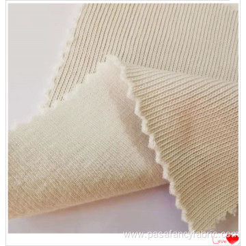 cotton knit fabric heavy weight custom rib knit fabric knitted sweater fabric